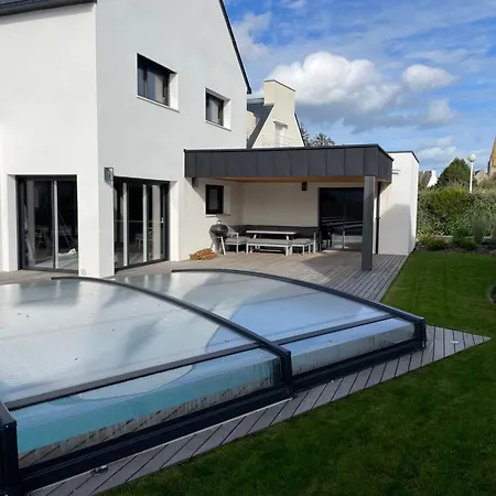Avec Piscine, A 5 Minutes De La Plage. Ideal Pour En Famille Et Amis Hébergement de vacances Plouhinec (Morbihan)